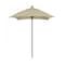 California Umbrella 6' Black Aluminum Market Patio Umbrella, Sunbrella Antique Beige 194061334089 - alternate 1